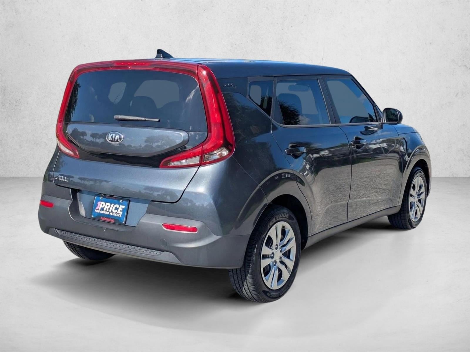 2020 Kia Soul LX IVT