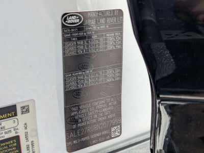 2022 Land Rover Defender 110 X-Dynamic SE AWD