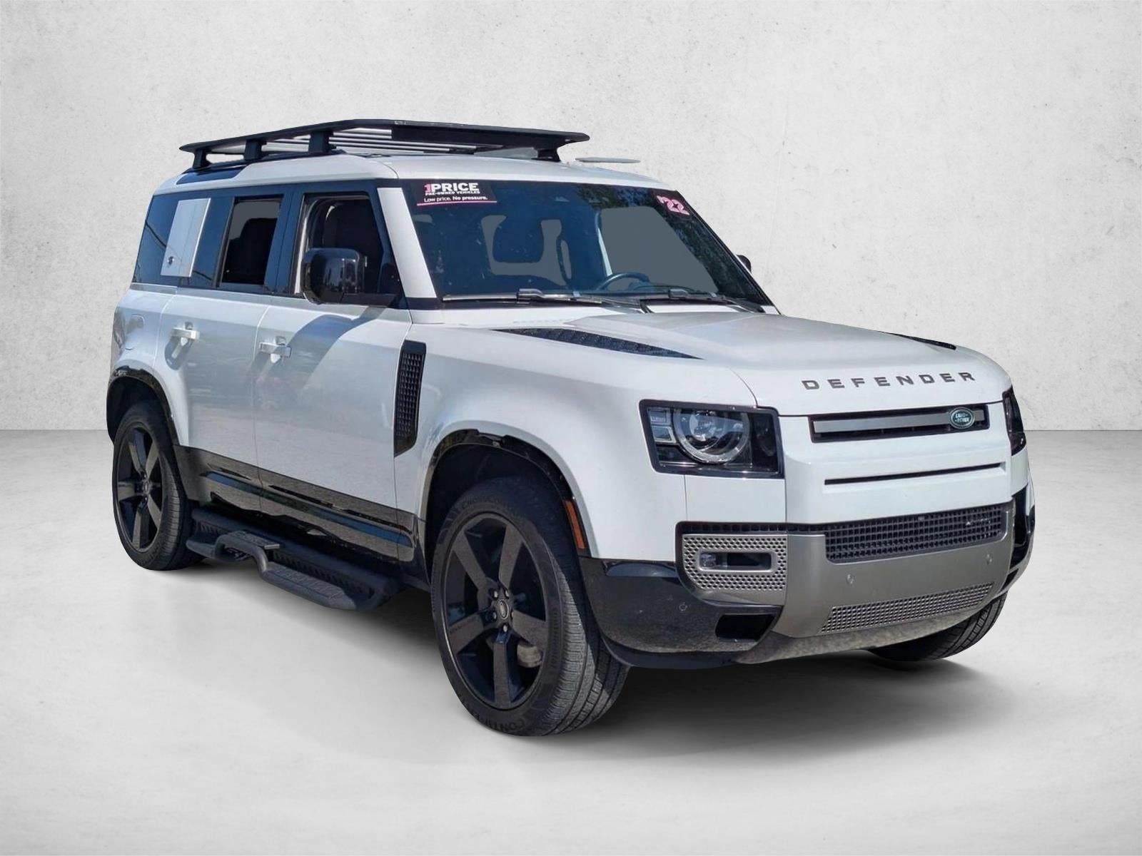 2022 Land Rover Defender 110 X-Dynamic SE AWD