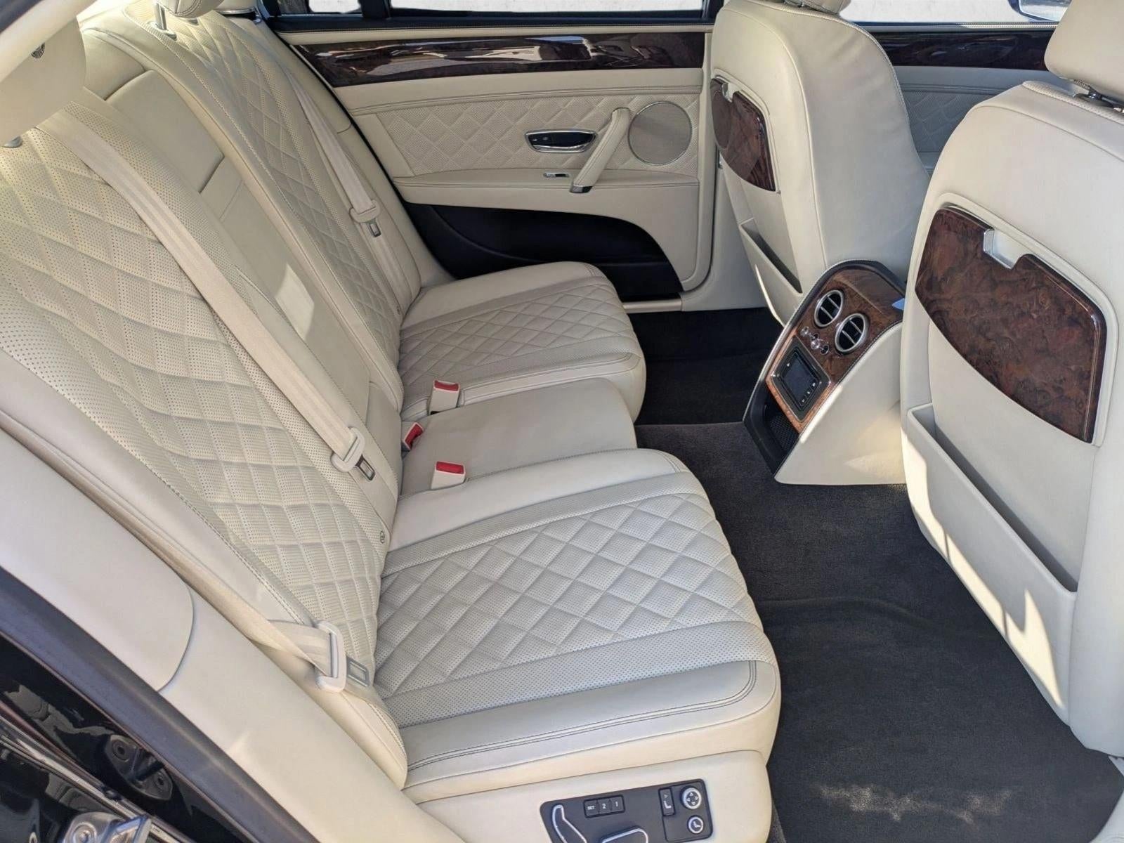 2018 Bentley Flying Spur V8 S Sedan