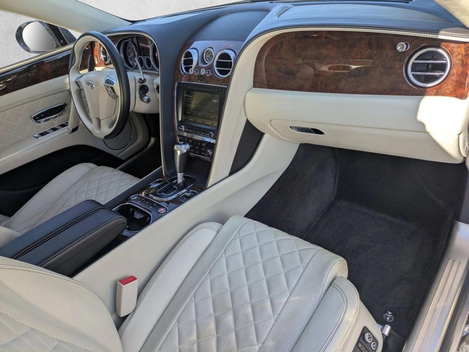 2018 Bentley Flying Spur V8 S Sedan