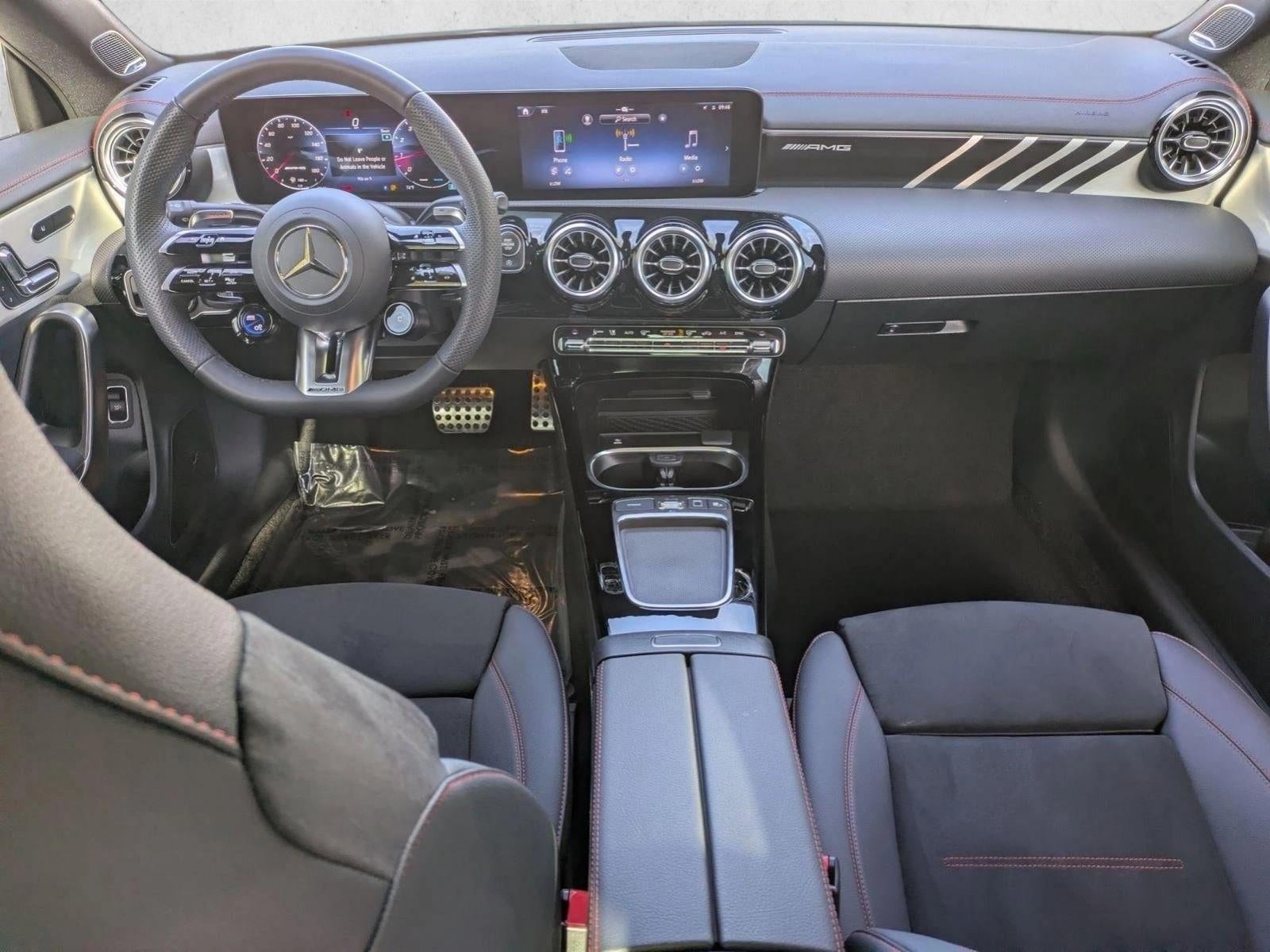 2026 Mercedes-Benz CLA AMG® CLA 35 4MATIC® Coupe