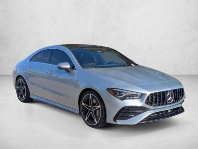 2026 Mercedes-Benz CLA AMG® CLA 35 4MATIC® Coupe