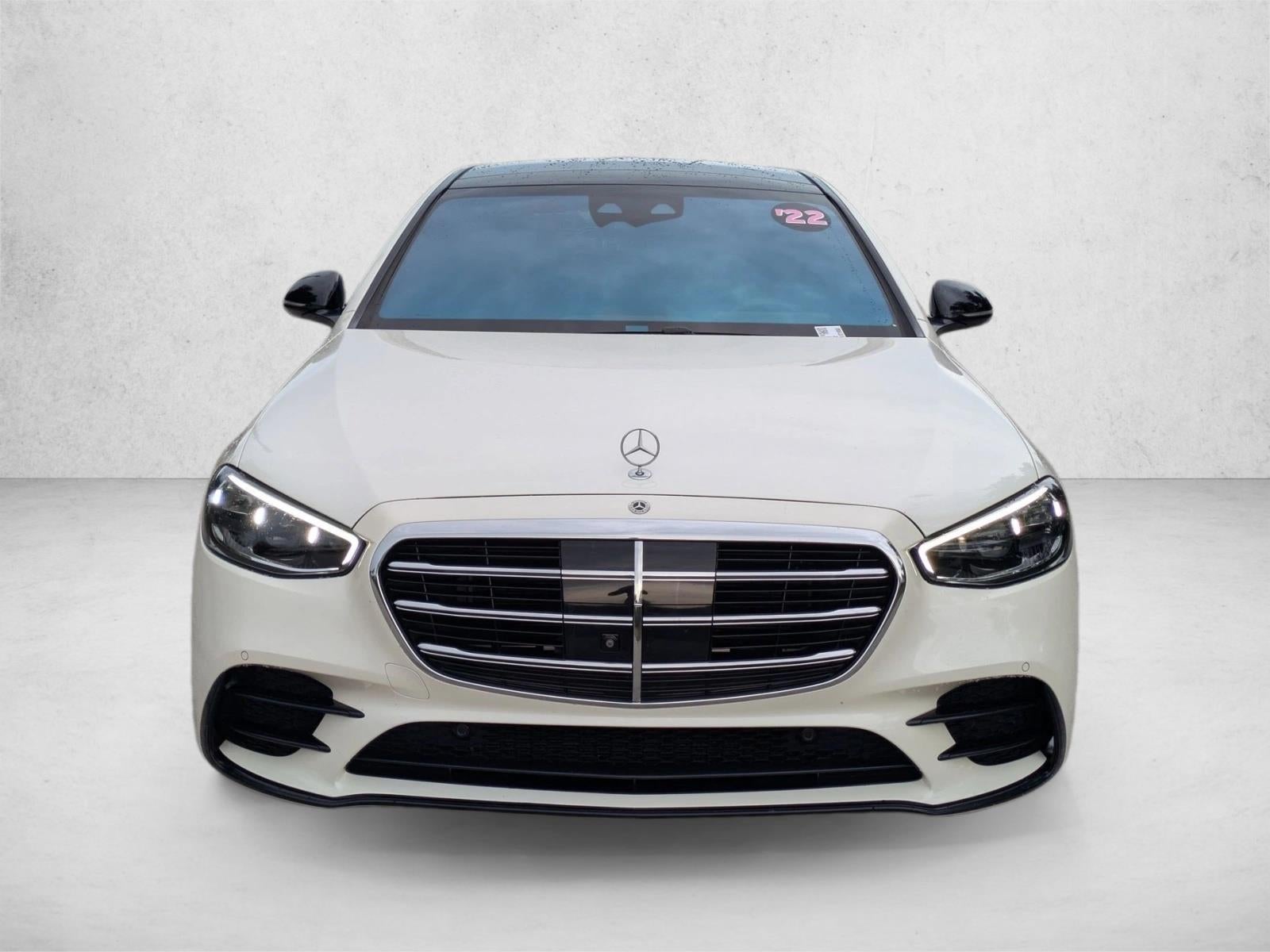 2022 Mercedes-Benz S-Class S 500 4MATIC® Sedan