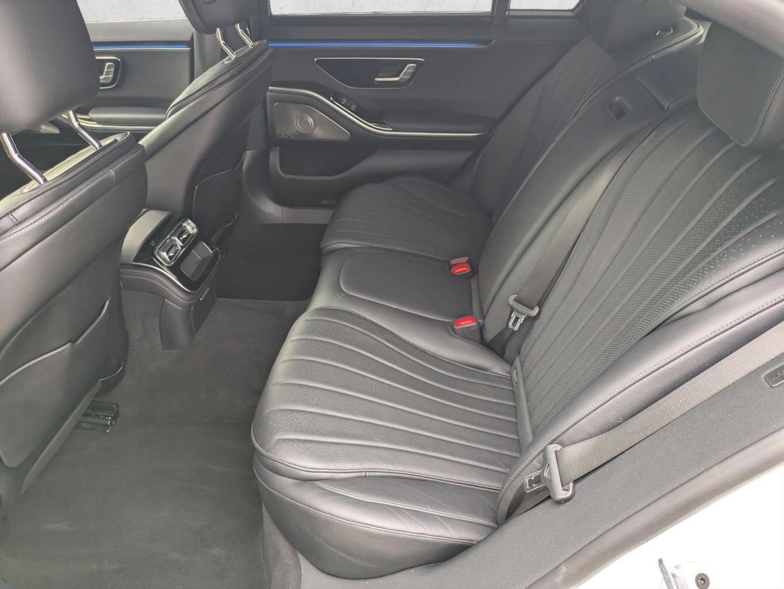 2022 Mercedes-Benz S-Class S 500 4MATIC® Sedan