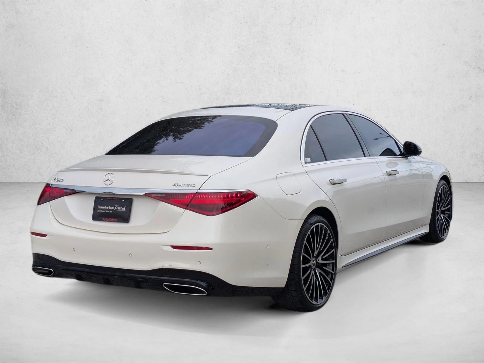 2022 Mercedes-Benz S-Class S 500 4MATIC® Sedan