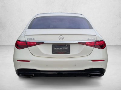 2022 Mercedes-Benz S-Class S 500 4MATIC® Sedan