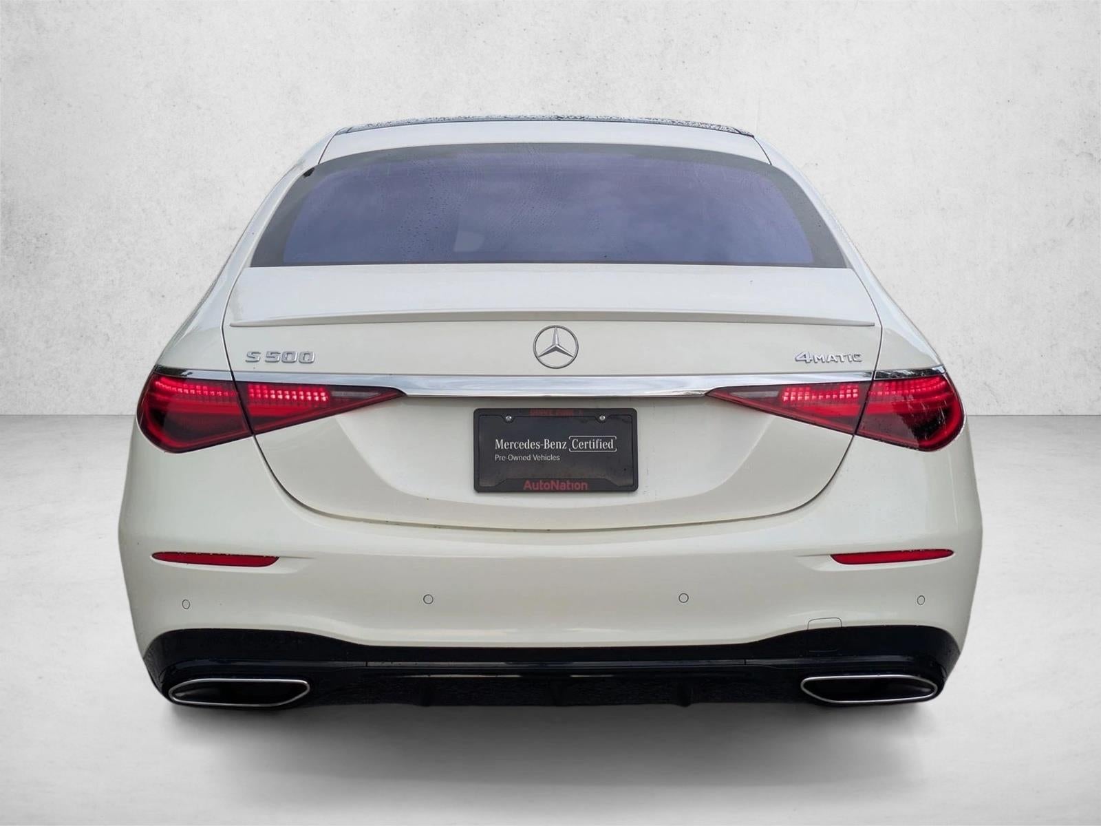 2022 Mercedes-Benz S-Class S 500 4MATIC® Sedan