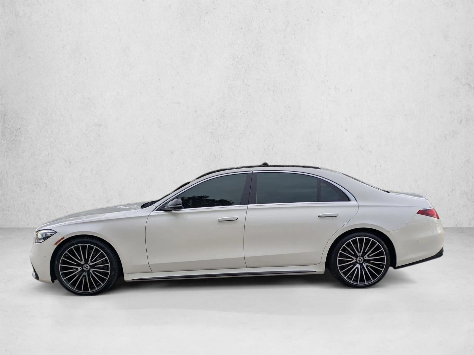 2022 Mercedes-Benz S-Class S 500 4MATIC® Sedan