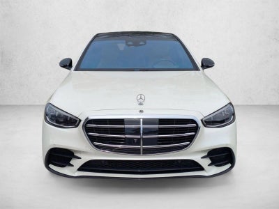 2021 Mercedes-Benz S-Class S 580 4MATIC® Sedan