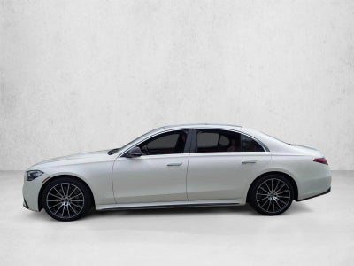 2021 Mercedes-Benz S-Class S 580 4MATIC® Sedan