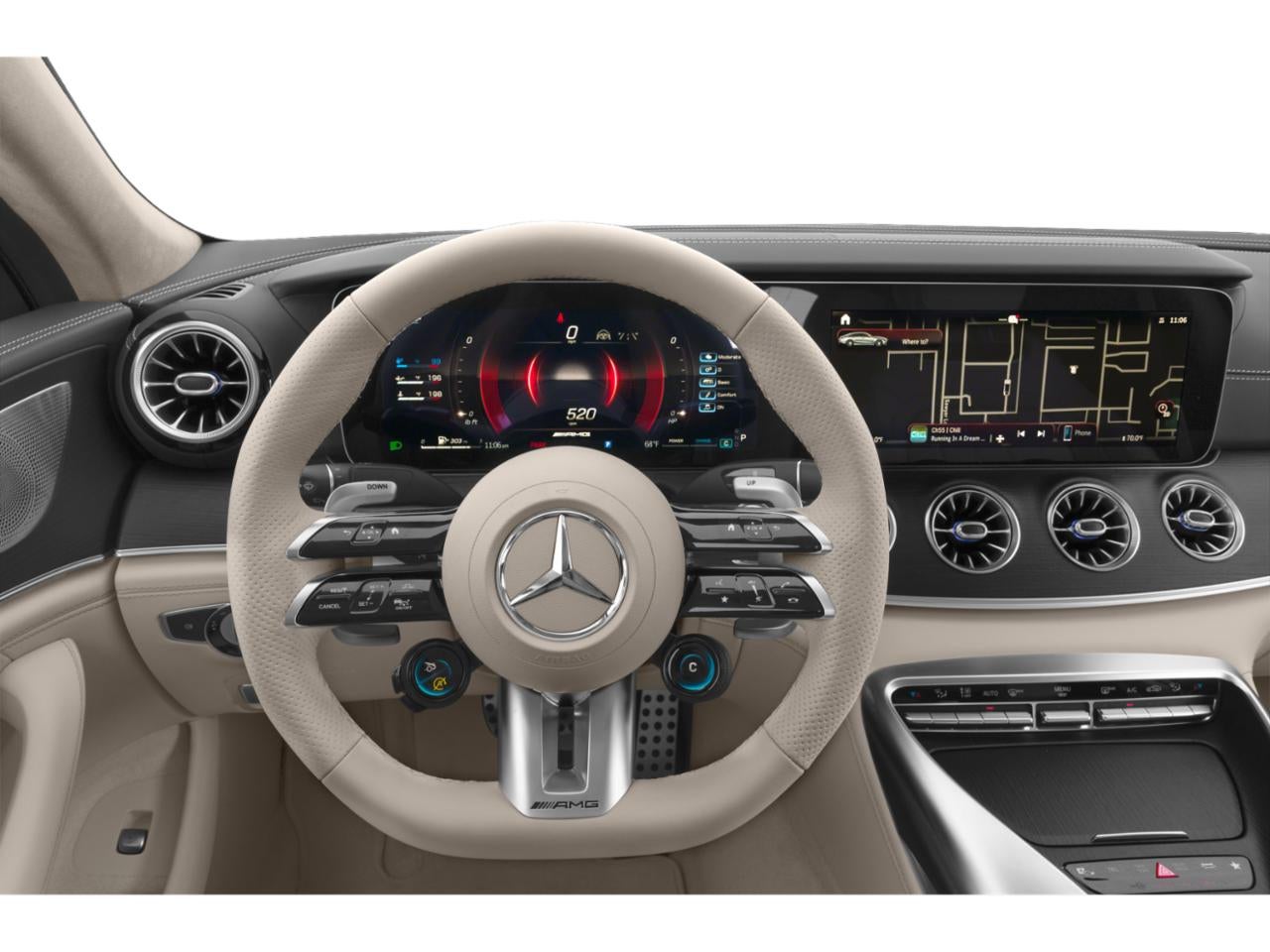 2026 Mercedes-Benz AMG® GT AMG® GT 43 4-Door Coupe