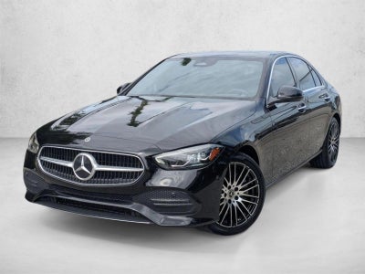 2024 Mercedes-Benz C-Class C 300 Sedan