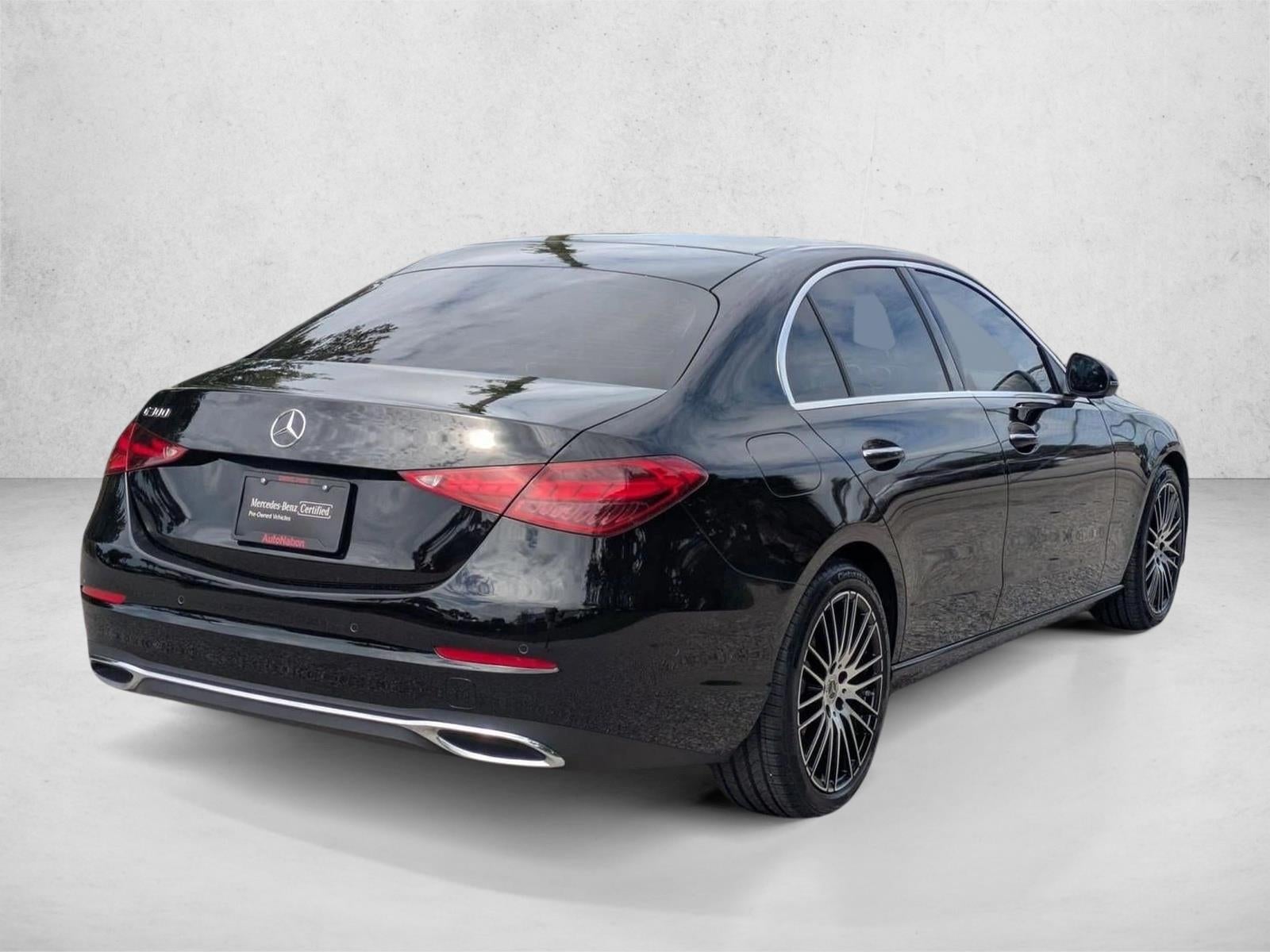 2024 Mercedes-Benz C-Class C 300 Sedan