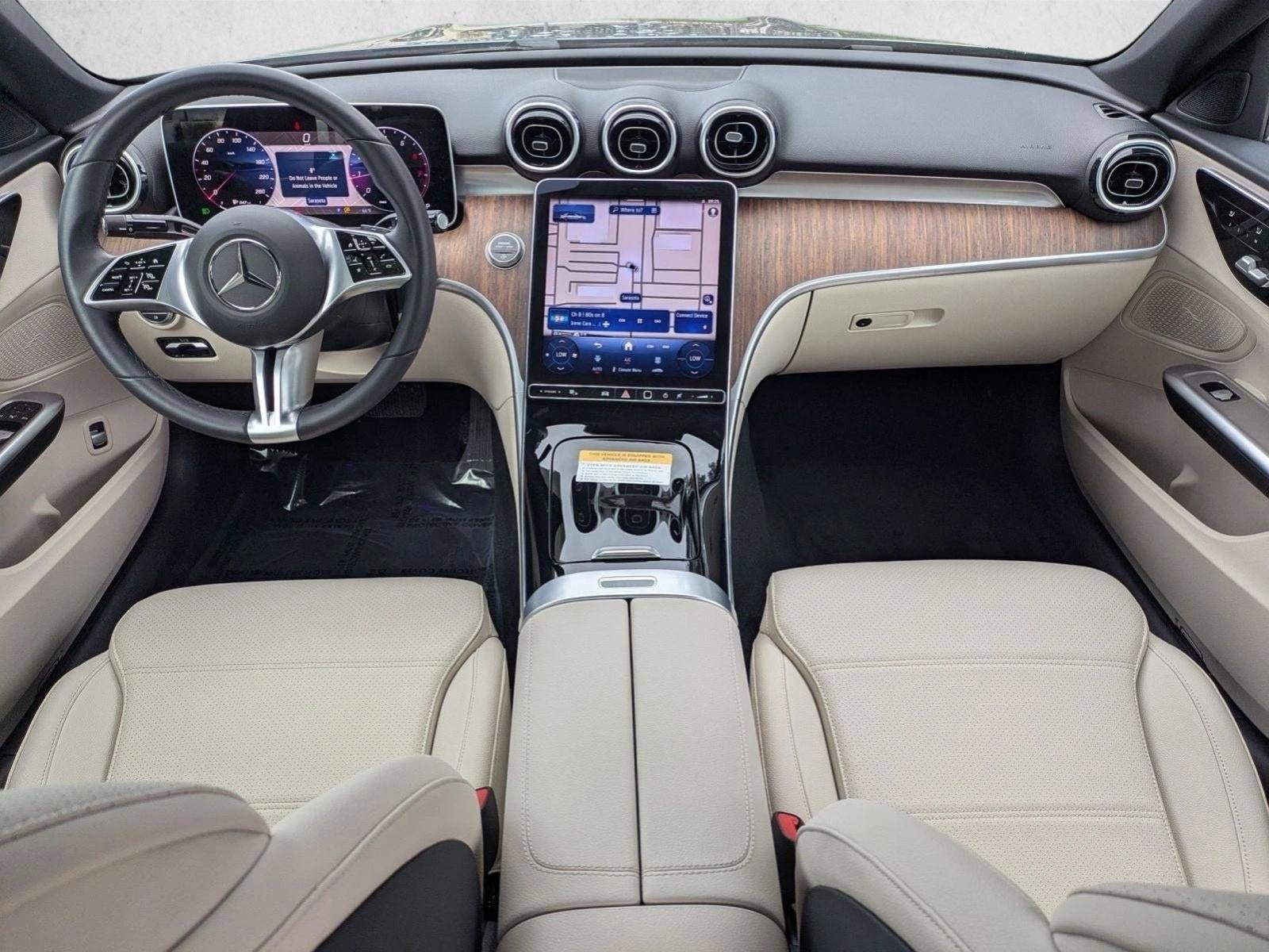 2025 Mercedes-Benz C-Class C 300 Sedan