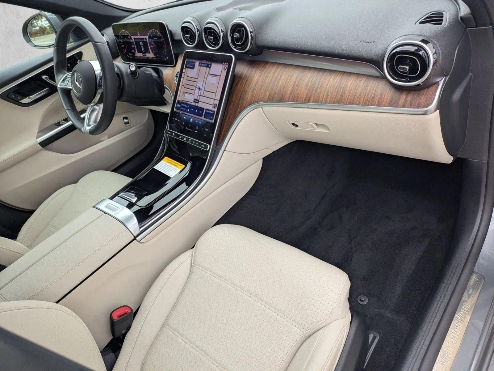 2025 Mercedes-Benz C-Class C 300 Sedan