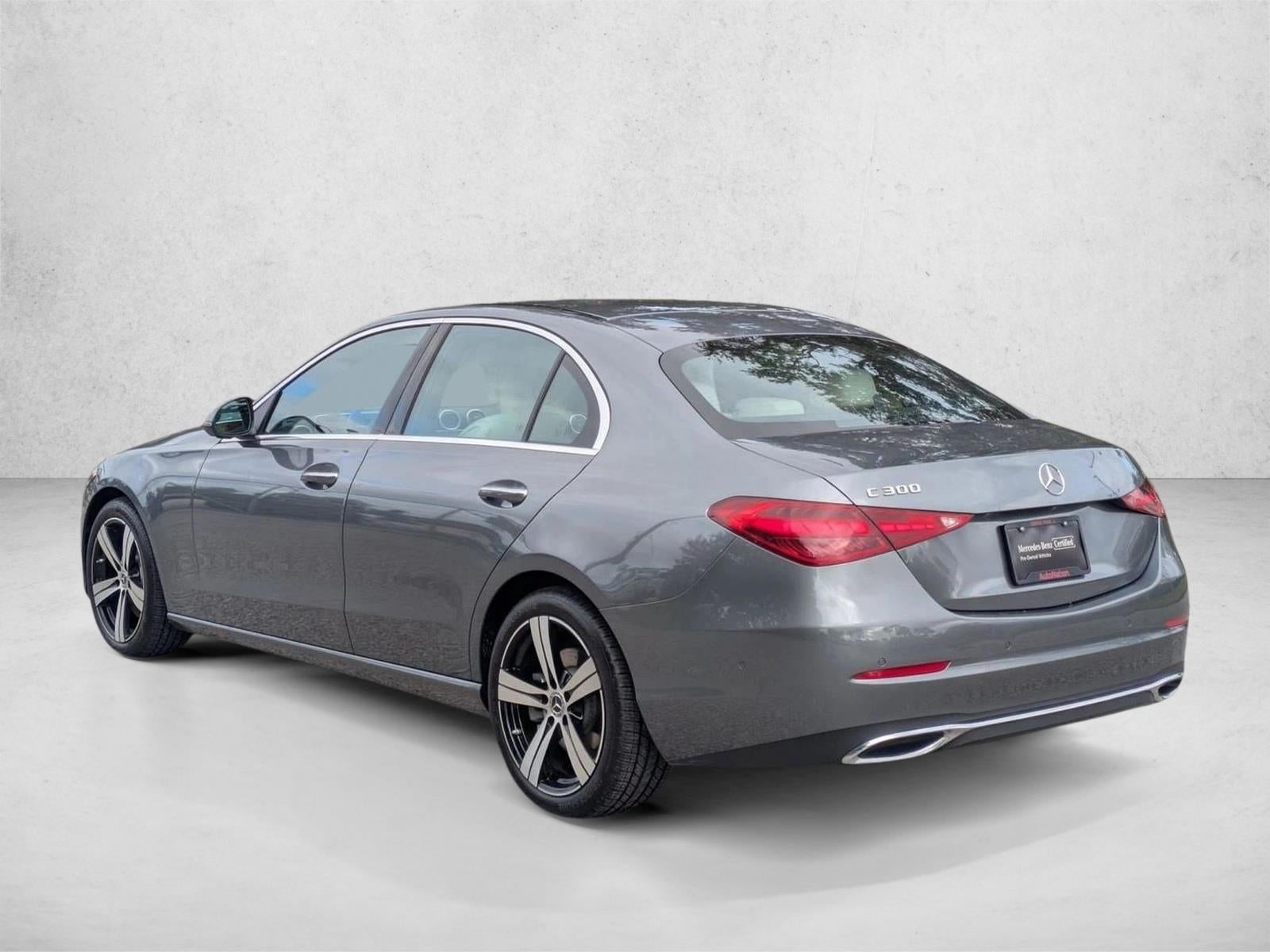 2025 Mercedes-Benz C-Class C 300 Sedan