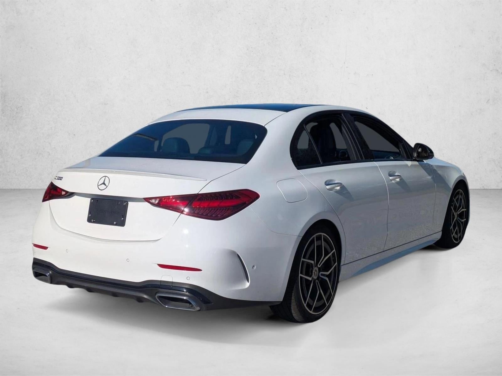 2022 Mercedes-Benz C-Class C 300 Sedan