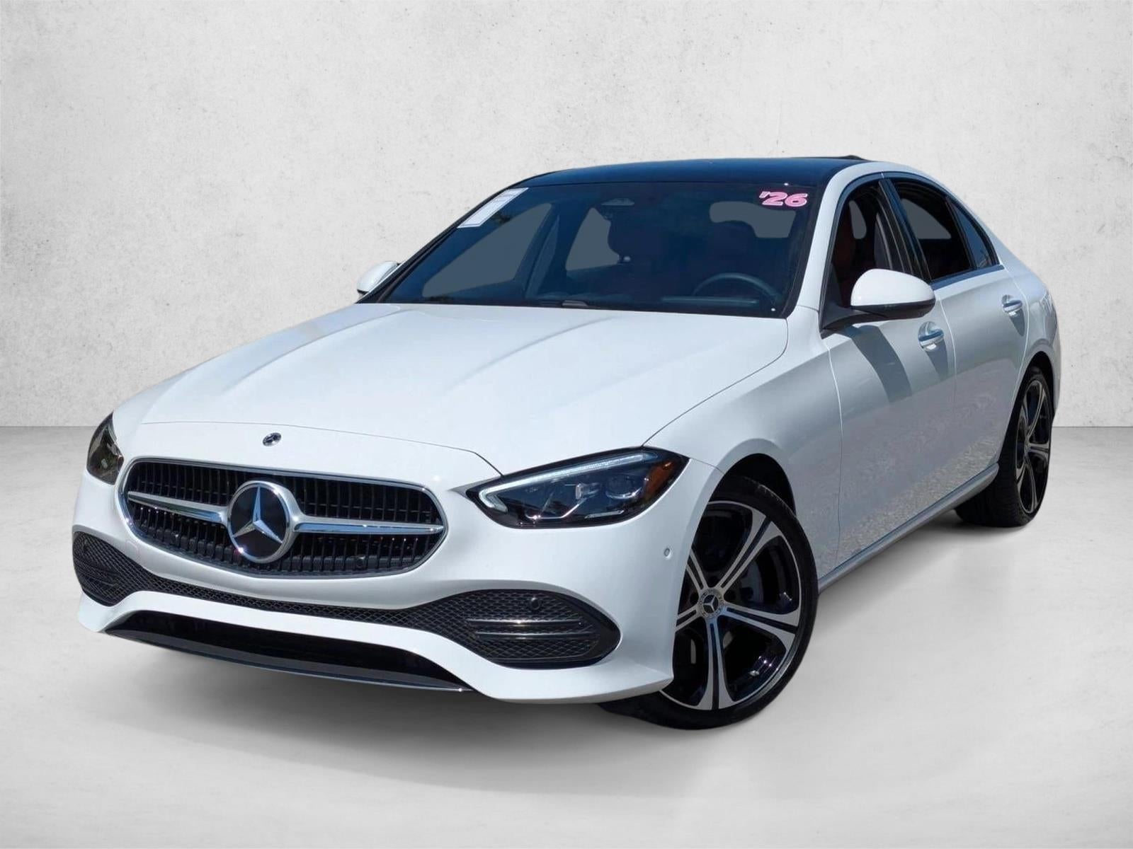 2026 Mercedes-Benz C-Class C 300 Sedan