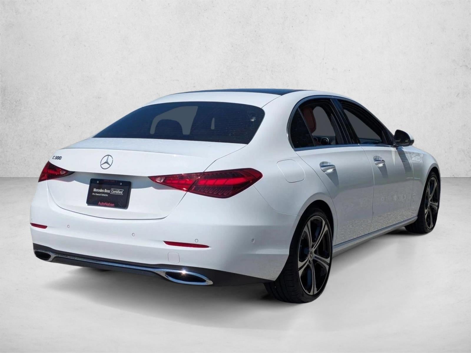 2026 Mercedes-Benz C-Class C 300 Sedan
