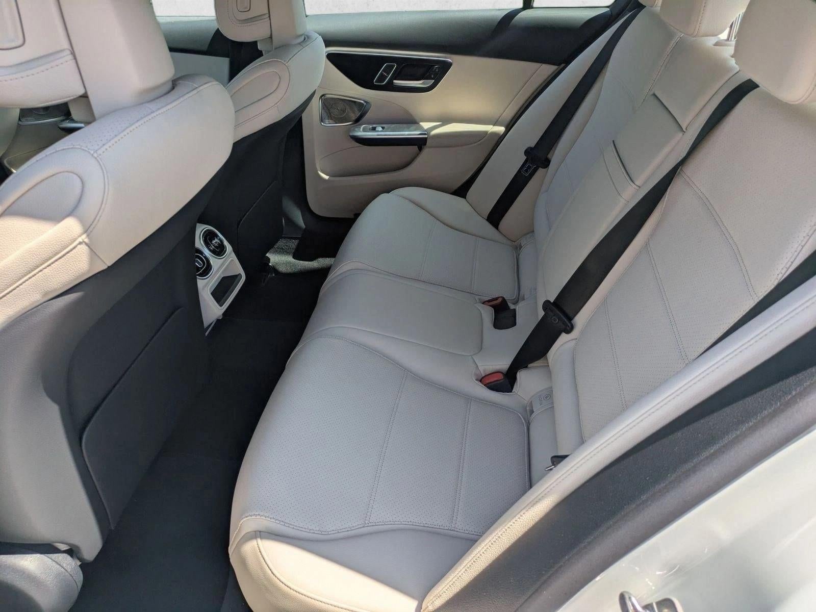 2025 Mercedes-Benz C-Class C 300 Sedan