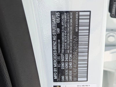 2025 Mercedes-Benz C-Class C 300 Sedan