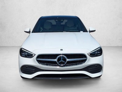 2025 Mercedes-Benz C-Class C 300 Sedan