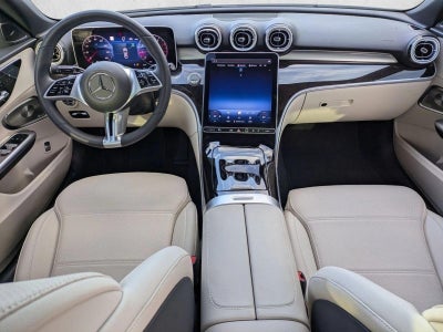 2025 Mercedes-Benz C-Class C 300 Sedan