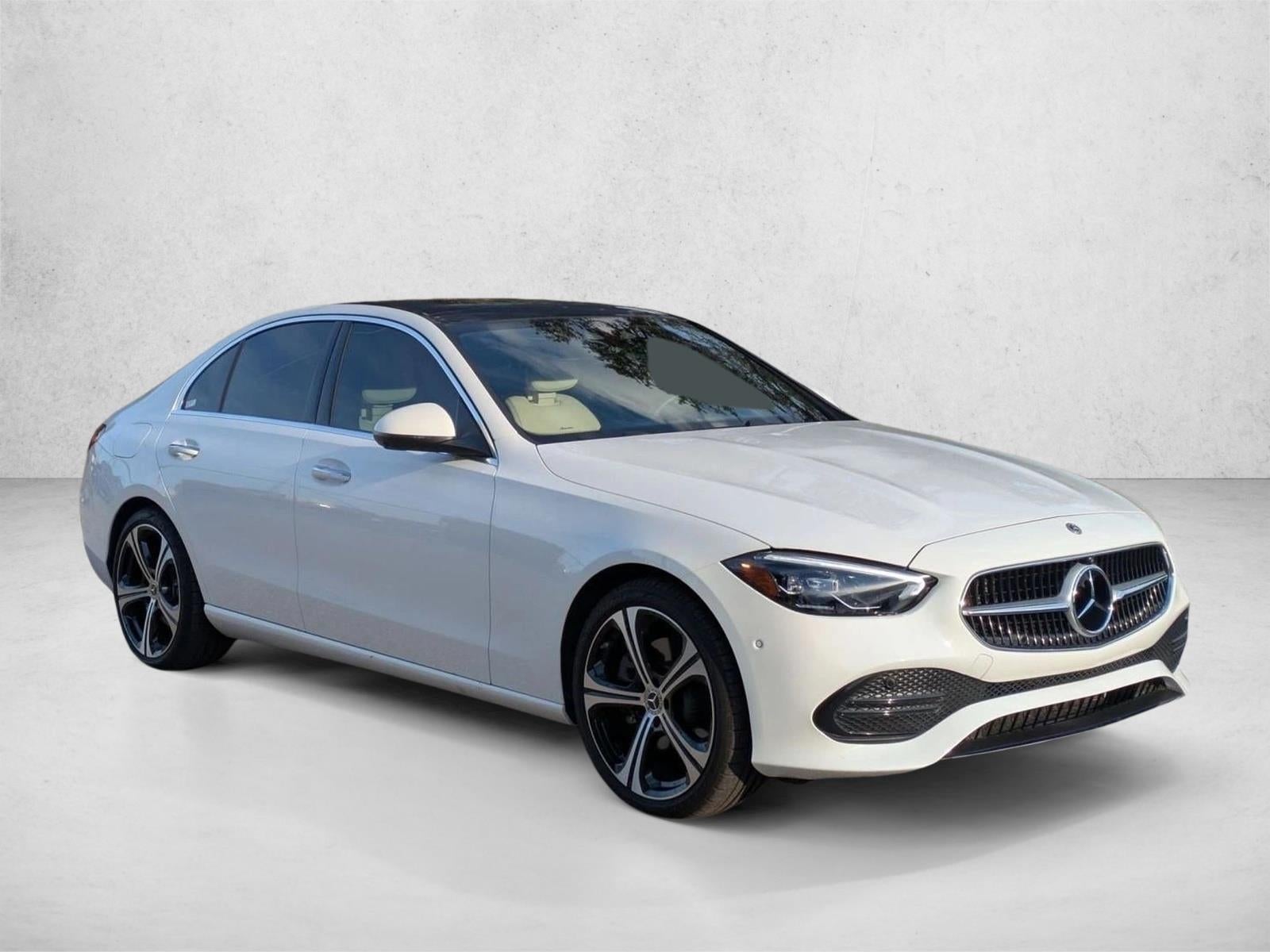 2025 Mercedes-Benz C-Class C 300 Sedan