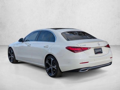 2025 Mercedes-Benz C-Class C 300 Sedan