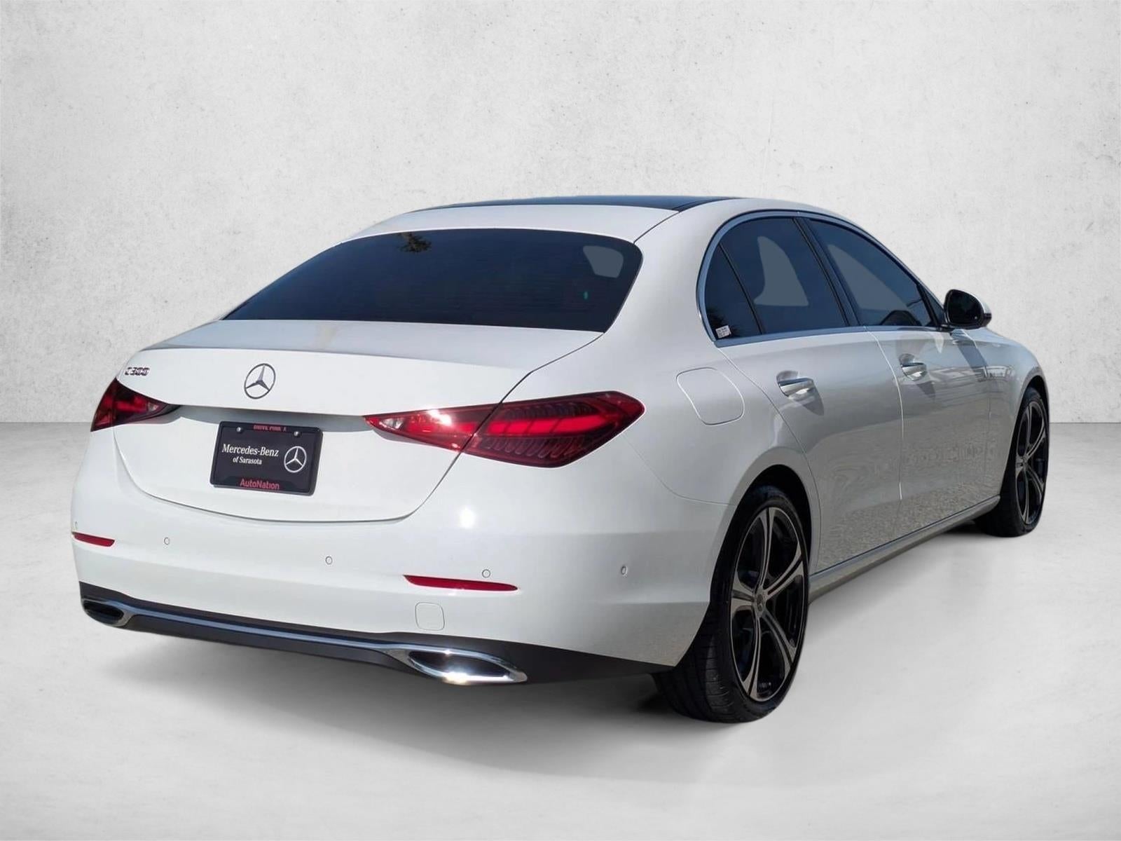 2026 Mercedes-Benz C-Class C 300 Sedan