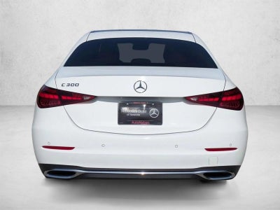 2026 Mercedes-Benz C-Class C 300 Sedan