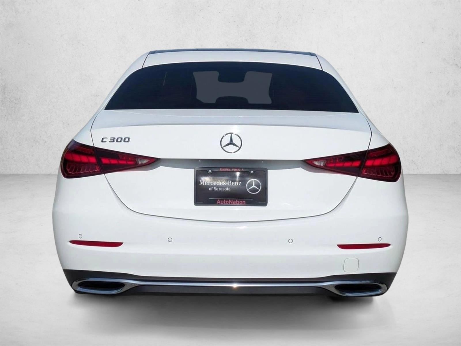 2026 Mercedes-Benz C-Class C 300 Sedan