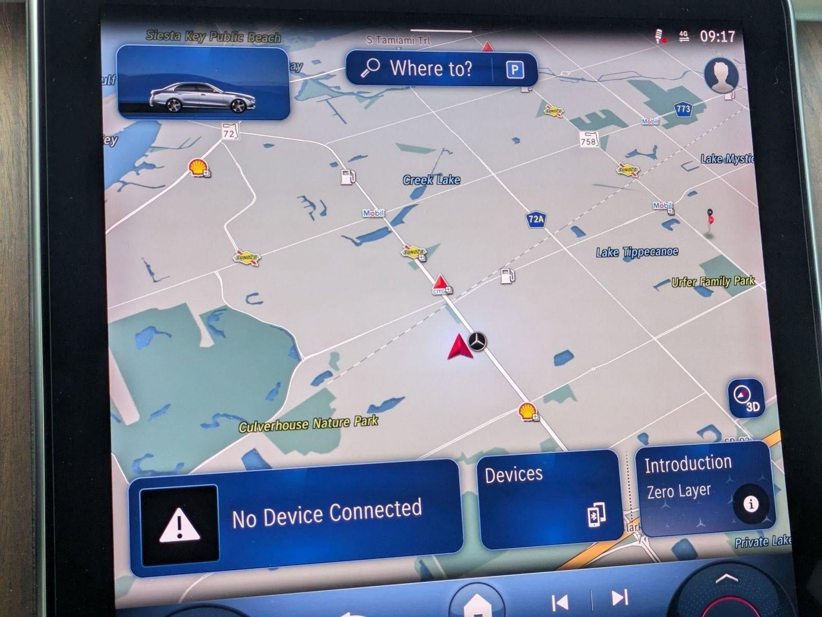 2025 Mercedes-Benz C-Class C 300 Sedan