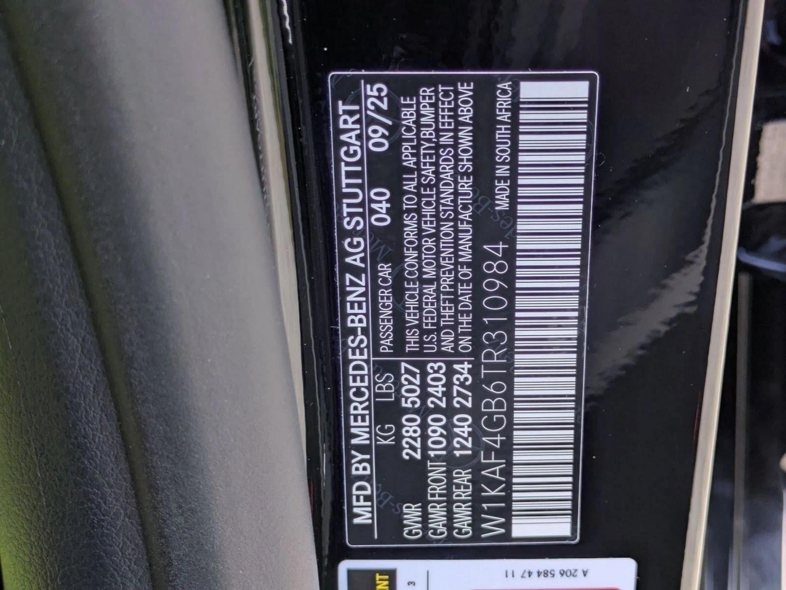 2026 Mercedes-Benz C-Class C 300 Sedan