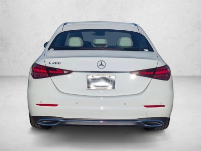 2026 Mercedes-Benz C-Class C 300 Sedan