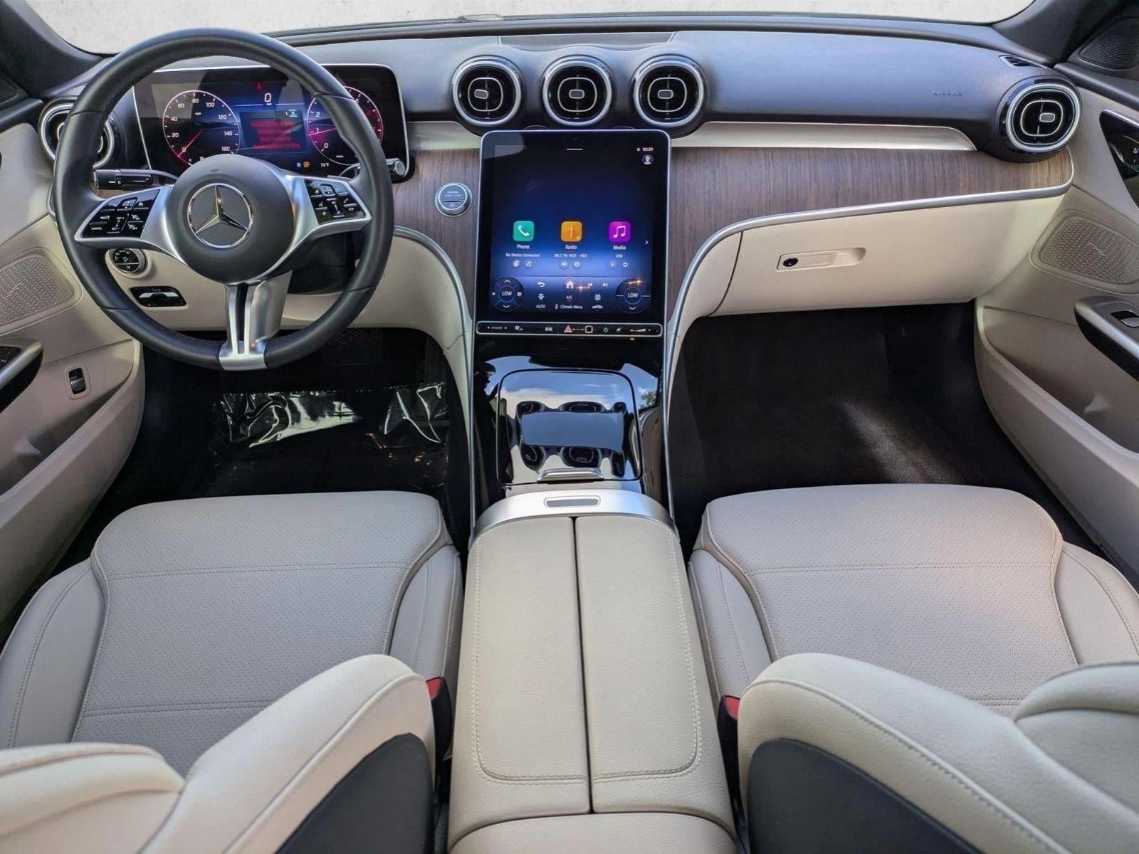 2025 Mercedes-Benz C-Class C 300 Sedan