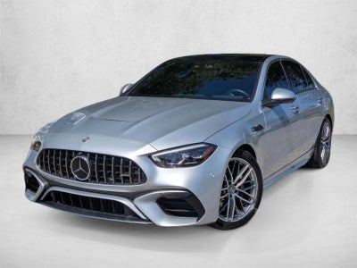 2024 Mercedes-Benz C-Class AMG® C 63 S E Performance Sedan