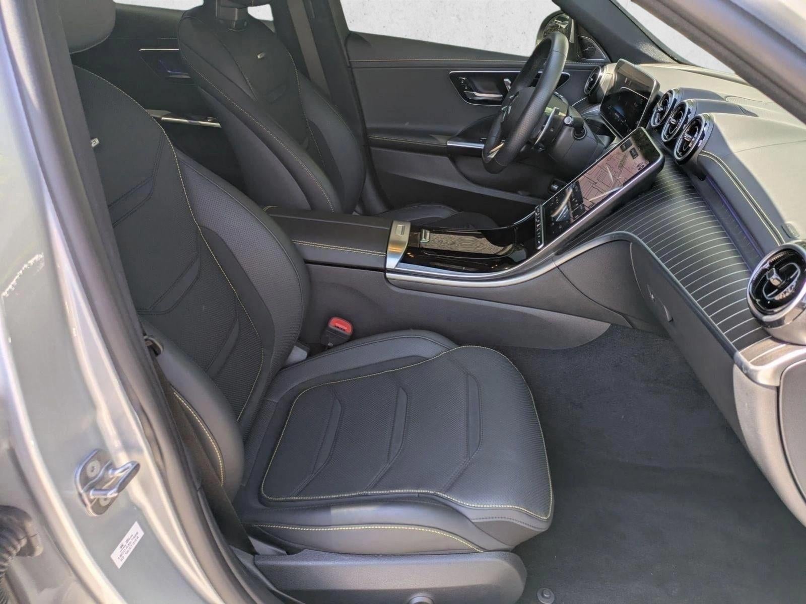 2024 Mercedes-Benz C-Class AMG® C 63 S E Performance Sedan