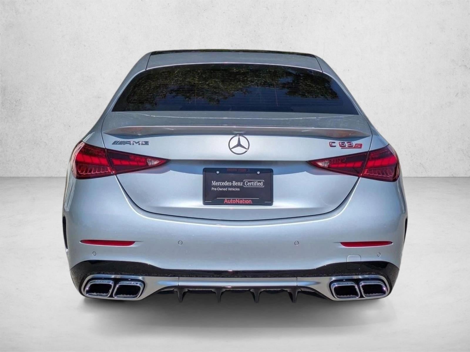 2024 Mercedes-Benz C-Class AMG® C 63 S E Performance Sedan