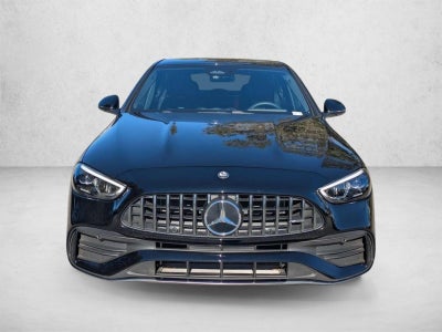 2025 Mercedes-Benz C-Class AMG® C 43 4MATIC® Sedan