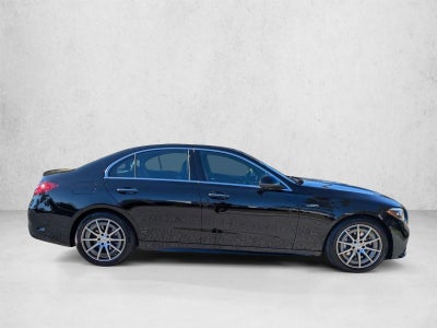 2025 Mercedes-Benz C-Class AMG® C 43 4MATIC® Sedan