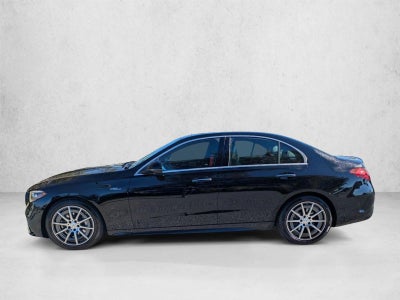 2025 Mercedes-Benz C-Class AMG® C 43 4MATIC® Sedan