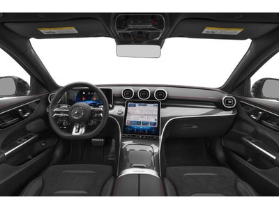 2025 Mercedes-Benz C-Class AMG® C 43 4MATIC® Sedan
