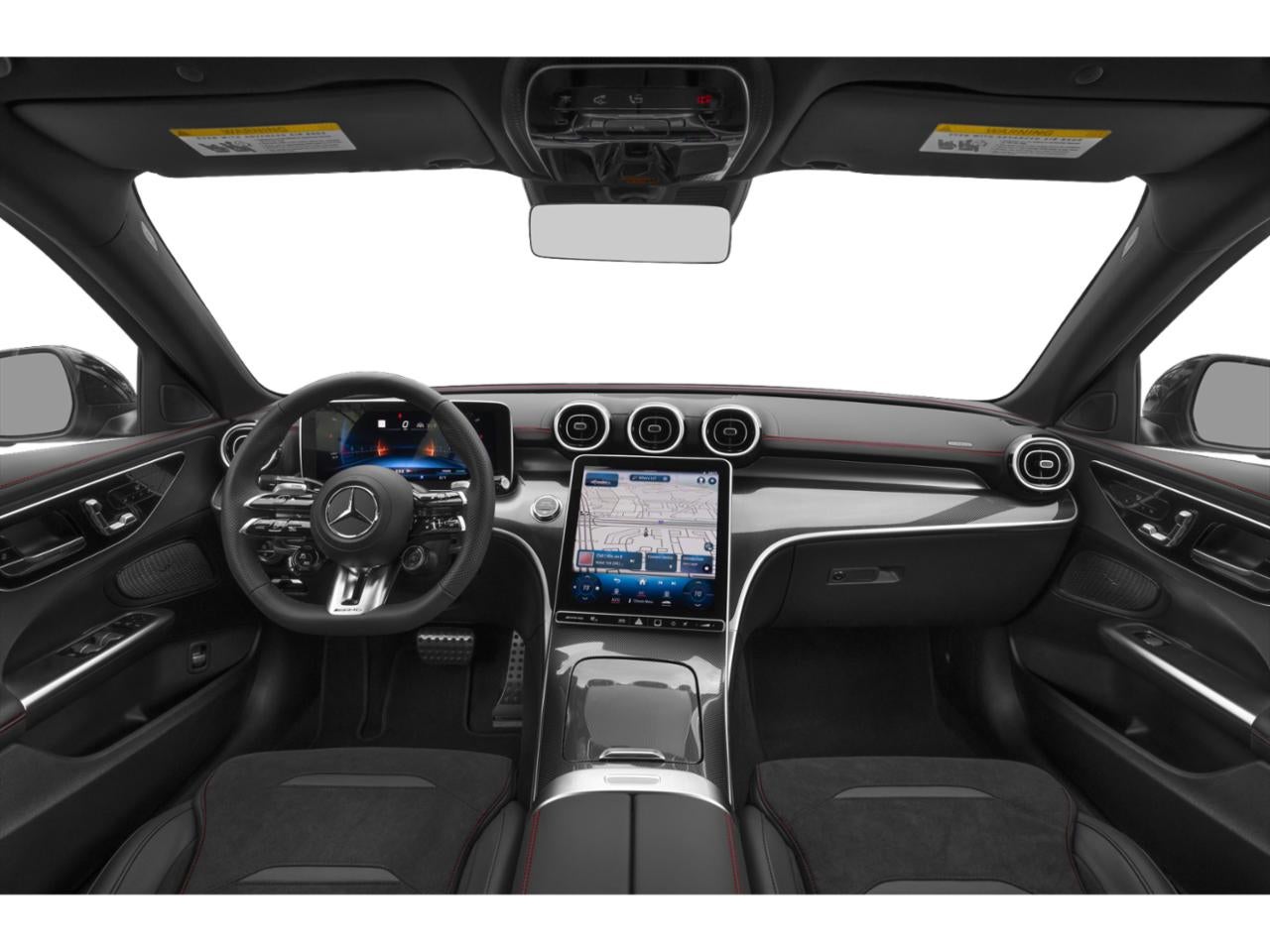 2025 Mercedes-Benz C-Class AMG® C 43 4MATIC® Sedan