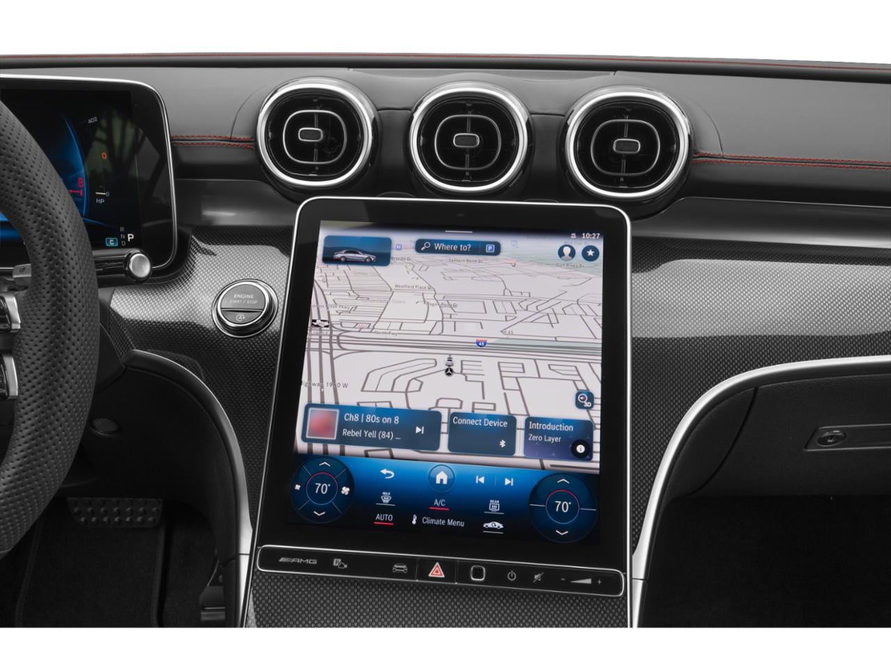 2025 Mercedes-Benz C-Class AMG® C 43 4MATIC® Sedan