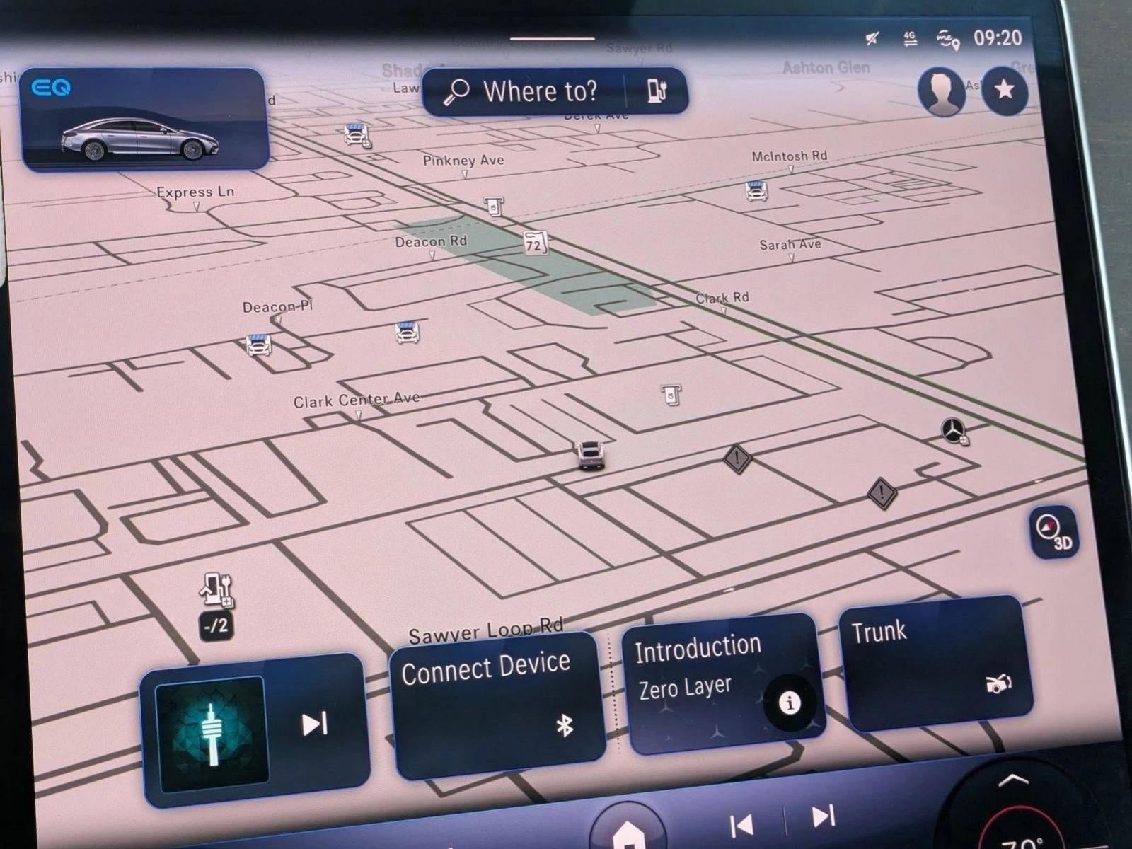 2023 Mercedes-Benz EQS EQS 450+ Sedan