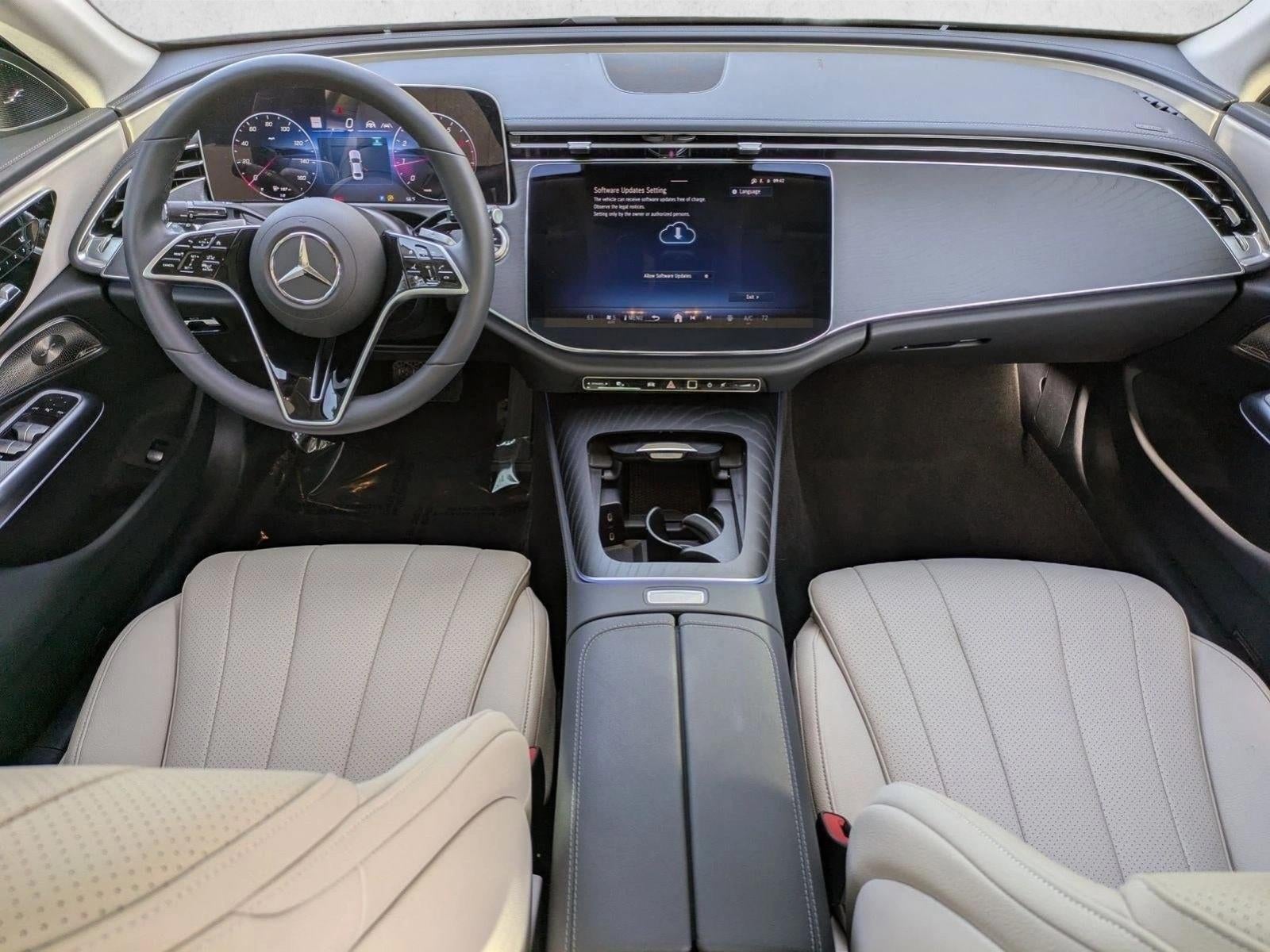 2025 Mercedes-Benz E-Class E 350 RWD Sedan