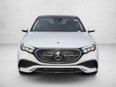 2025 Mercedes-Benz E-Class E 350 RWD Sedan