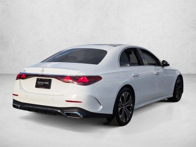 2025 Mercedes-Benz E-Class E 350 RWD Sedan